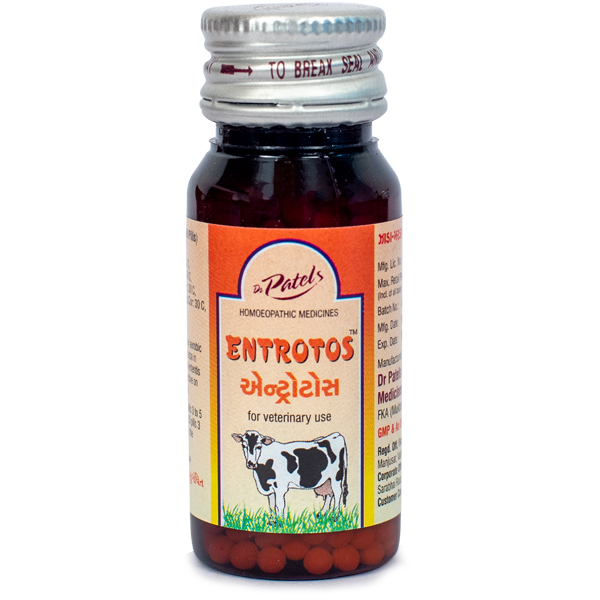 ENTROTOS -  First Homeopathic Anti Diarrhoeal