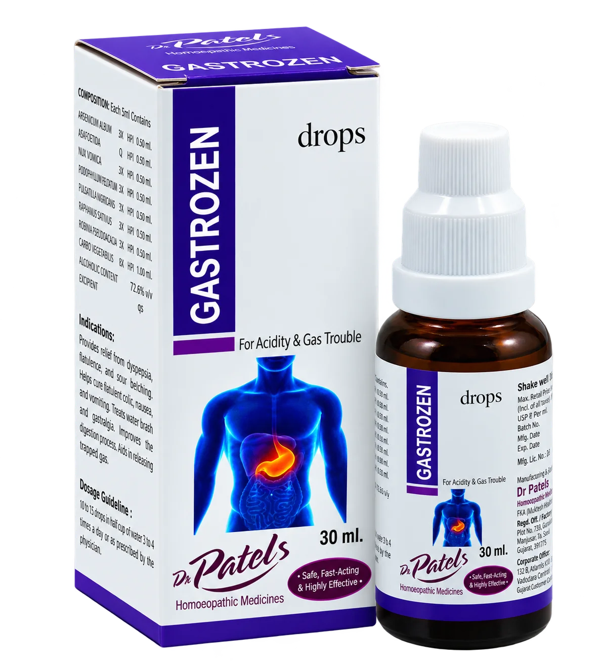 Gasterozen-5 GASTROZEN DROPS