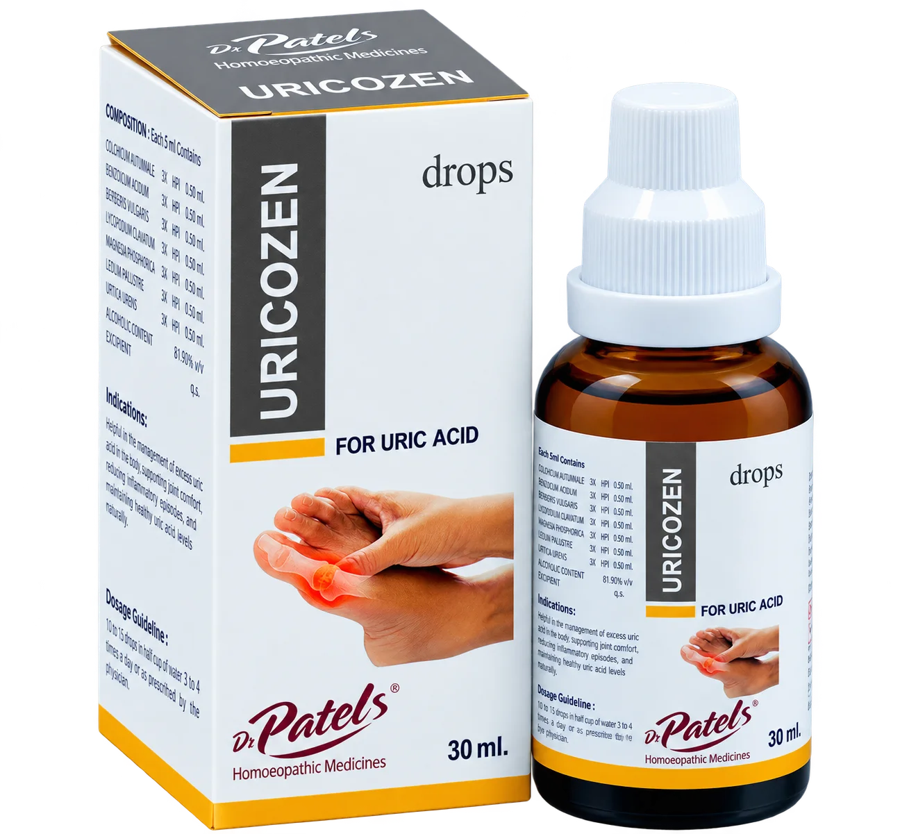 Uricozen-5 URICOZEN (Drops)